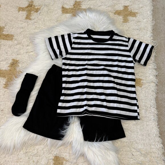 Rubies Wednesday Nevermore Academy Black & Blue Jacket Costume 10-12 - Picture 7 of 8